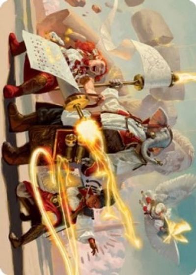 Lorehold Command Art Card #31
