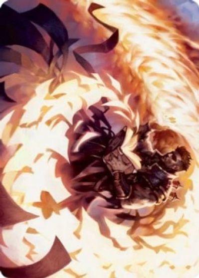 Revel in Silence Art Card #36