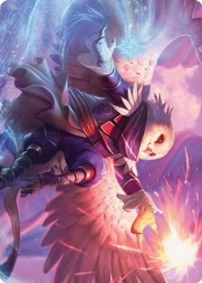 Spectacle Mage Art Card #42