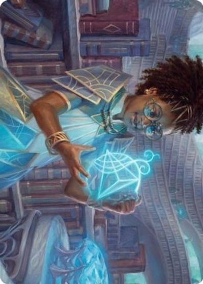 Zimone Quandrix Prodigy Art Card #46