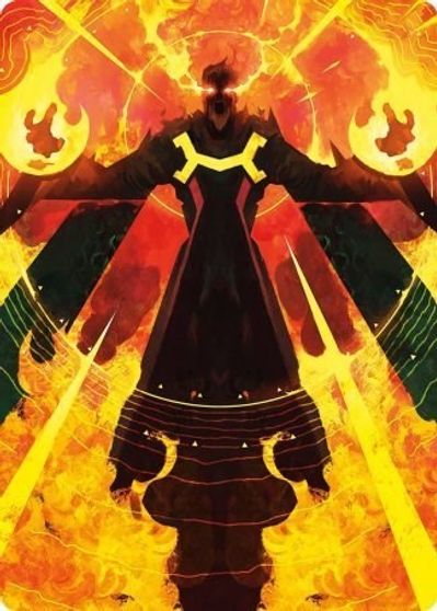 Urzas Rage Art Card #79