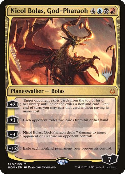 Nicol Bolas God Pharaoh