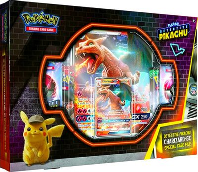 Charizard-GX Special Case File