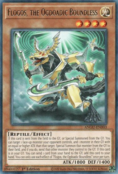 Flogos the Ogdoadic Boundless