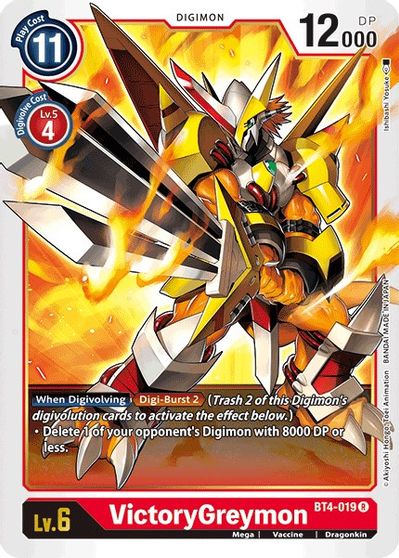 Buy VictoryGreymon - Great Legend at TCGplayer.com