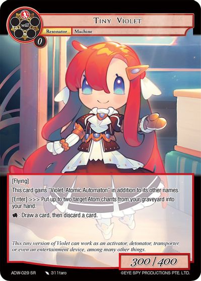 Tiny Violet Assault Into The Demonic World Force Of Will Tcgplayer Com