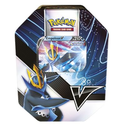 V Strikers Tin - Empoleon [International]