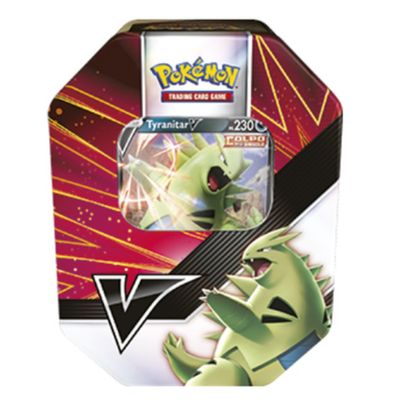 V Strikers Tin - Tyranitar [International]