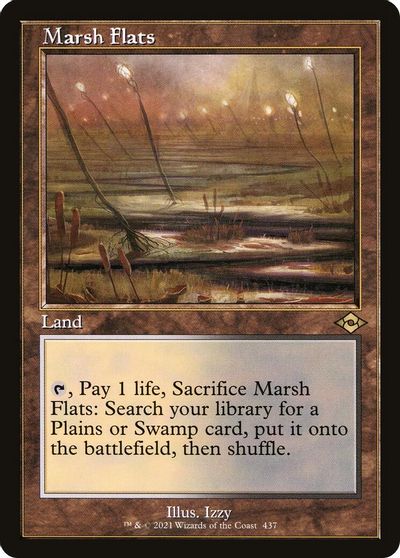 Marsh Flats Retro Frame #437