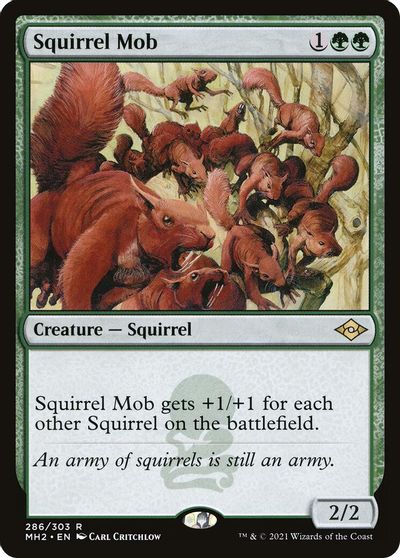 Squirrel Mob #286
