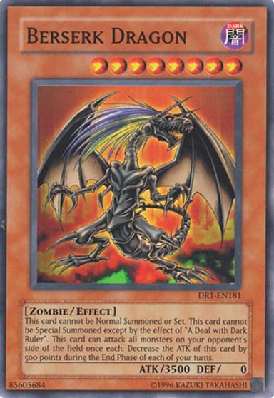 Berserk Dragon