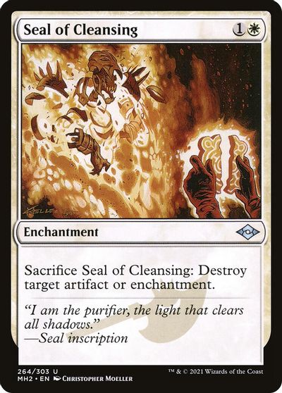 Seal of Cleansing #264