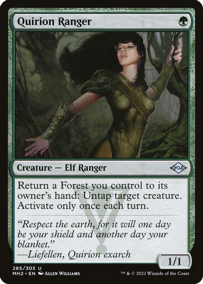 Quirion Ranger #285