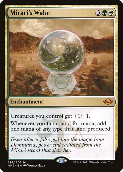 Miraris Wake #291