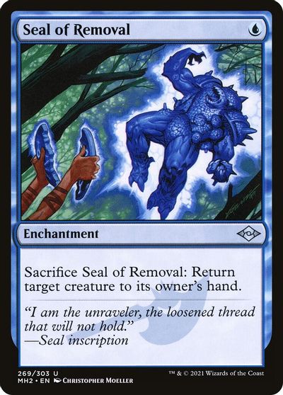 Seal of Removal #269