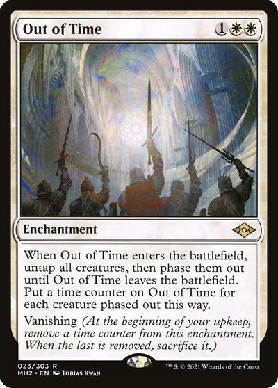 Out Of Time Modern Horizons 2 Magic The Gathering Tcgplayer Com