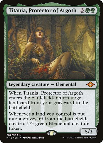 Titania Protector of Argoth #287