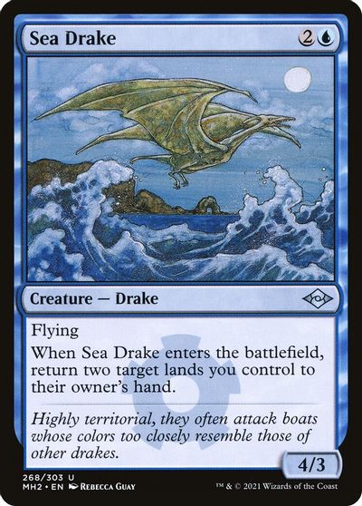 Sea Drake #268