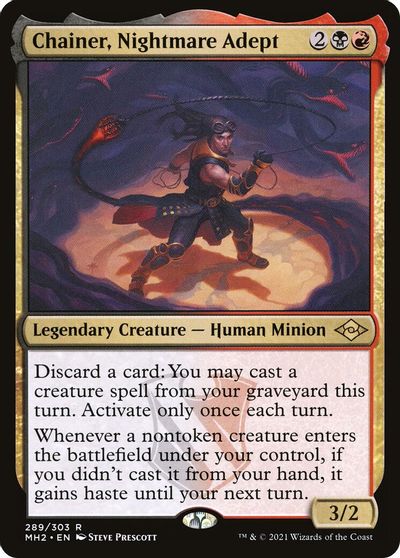 Chainer Nightmare Adept #289