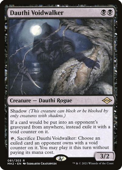 Dauthi Voidwalker Modern Horizons 2 Magic The Gathering Tcgplayer Com