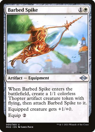 Barbed Spike #5