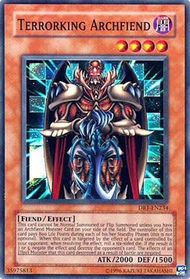 Terrorking Archfiend
