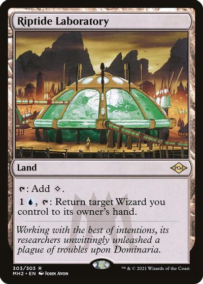 Riptide Laboratory #303