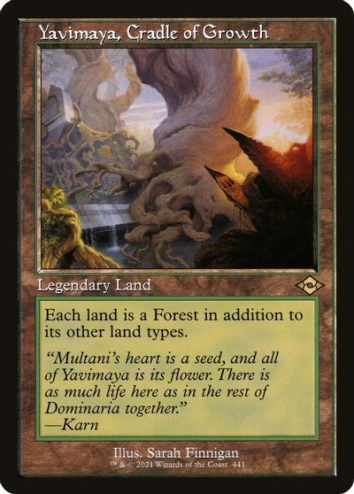 Yavimaya, Cradle of Growth #261