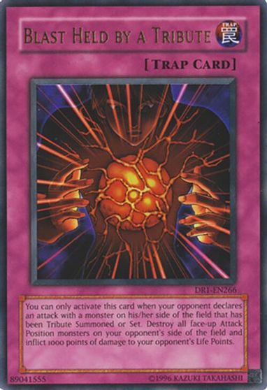 Blast Held by a Tribute