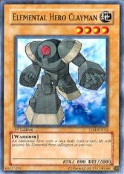 Elemental Hero Clayman