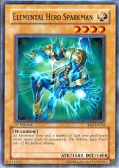 Elemental Hero Sparkman