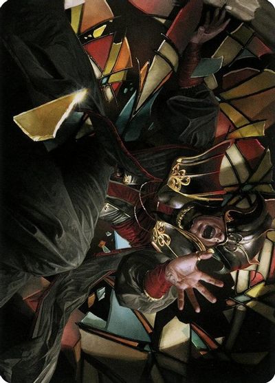 Prismatic Ending Art Card #5