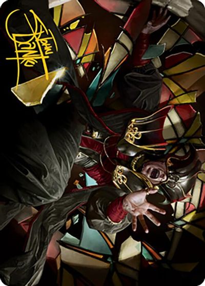 Prismatic Ending Art Card