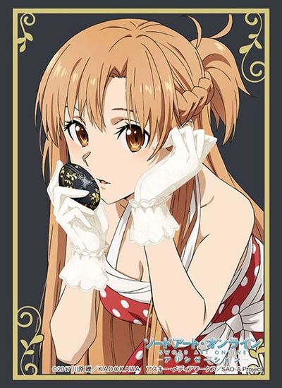 Bushiroad Sleeve Collection 10th Anniversary Sword Art Online Asuna Yukki Japanese Anime Collectables Collectables Art Cavom Net