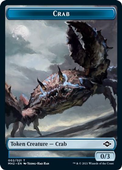 Crab Token Modern Horizons 2 Magic The Gathering Tcgplayer Com