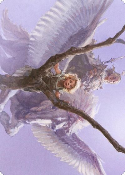 Unbounded Potential Art Card #10