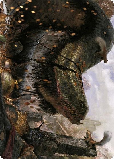 Junk Winder Art Card #13