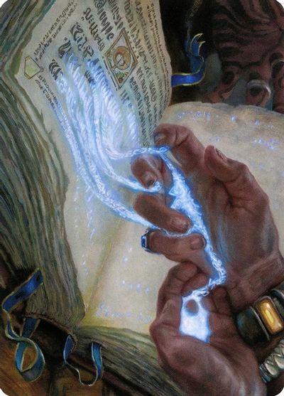 Mystic Redaction Art Card #16
