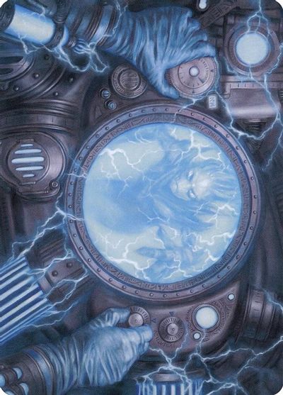 Recalibrate Art Card #17