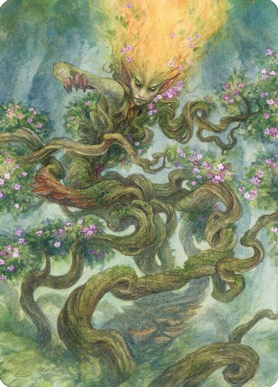 Titania Protector of Argoth Art Card #43