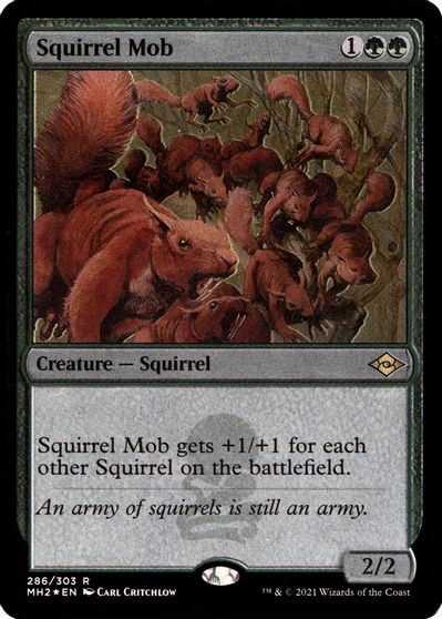 Squirrel Mob #286