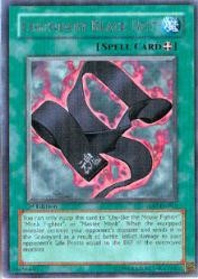 Legendary Black Belt #TLM-EN045