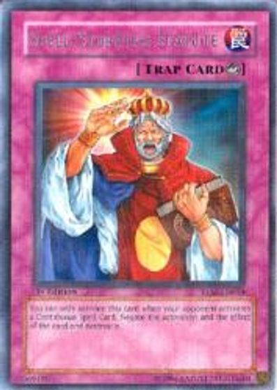 Spell Stopping Statute #TLM-EN058