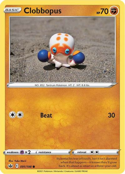Clobbopus [Reverse Holo] #91