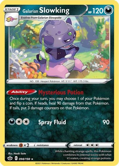 Galarian Slowking #98