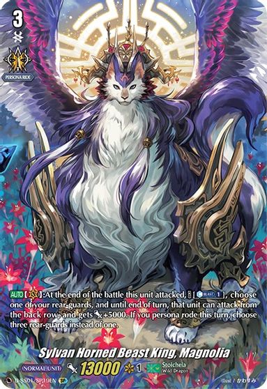 Sylvan Horned Beast King Magnolia Sp D Ss01 Festival Collection 21 Cardfight Vanguard Tcgplayer Com