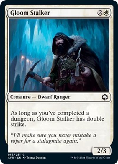 Gloom Stalker #16