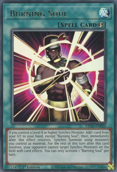 Burning Soul King S Court Yugioh Tcgplayer Com