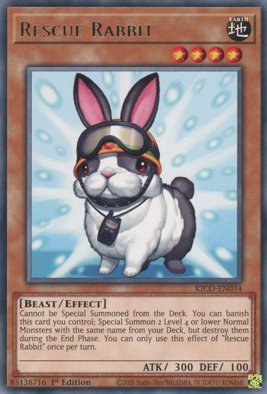 Rescue Rabbit #KICO-EN034