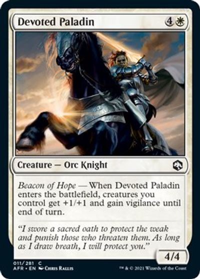 Devoted Paladin #11